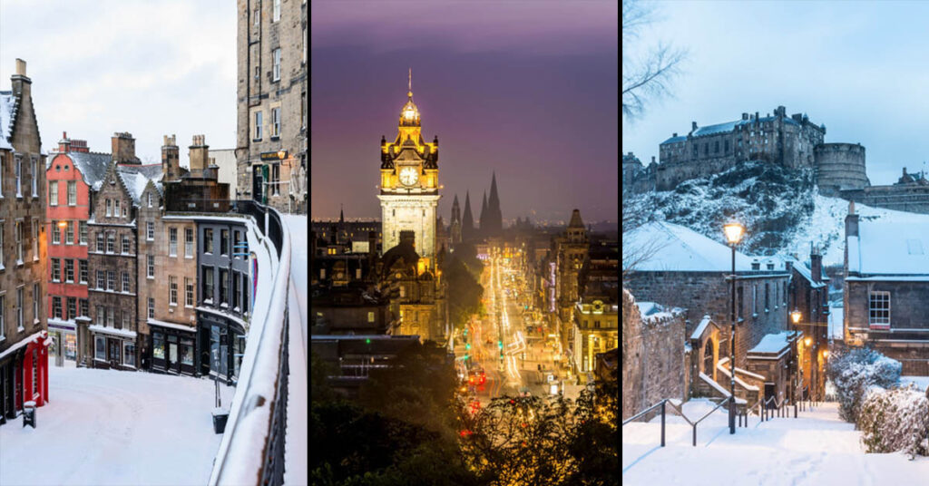 Top Edinburgh Photo Locations