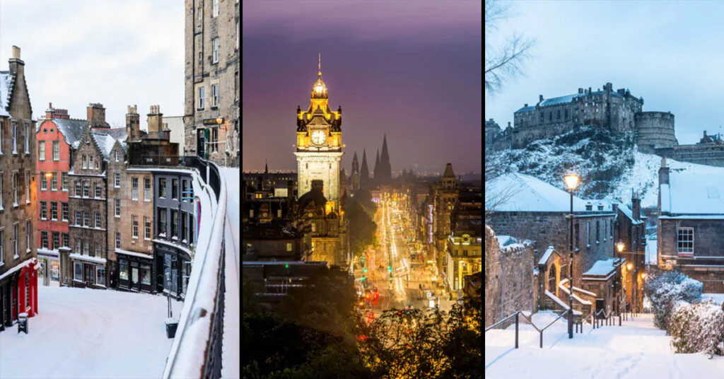 Top Edinburgh Photo Locations