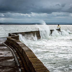 Big Waves at Burghead - Spectacular Edinburgh Photography