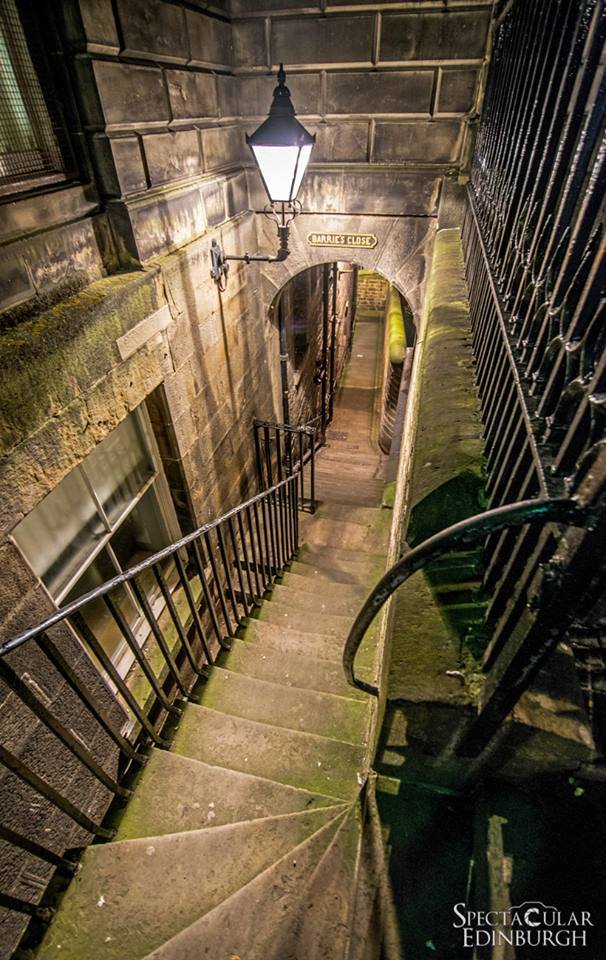 Barrie's Close in Edinburgh - Spectacular Edinburgh Photography