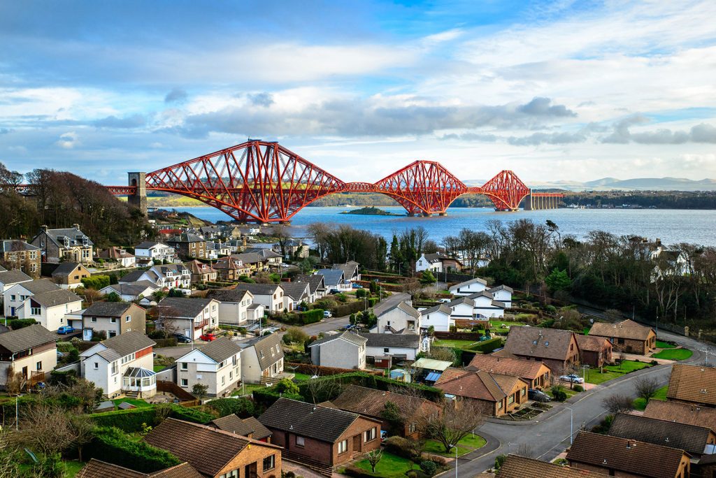 Forth (Rail) Bridge - Spectacular Edinburgh Photography