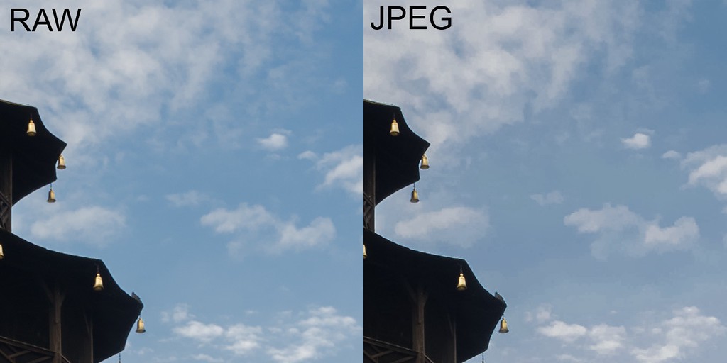 Pagoda in Munich's Englischer Garten (JPEG vs RAW comparison 2) - Spectacular Edinburgh Photography