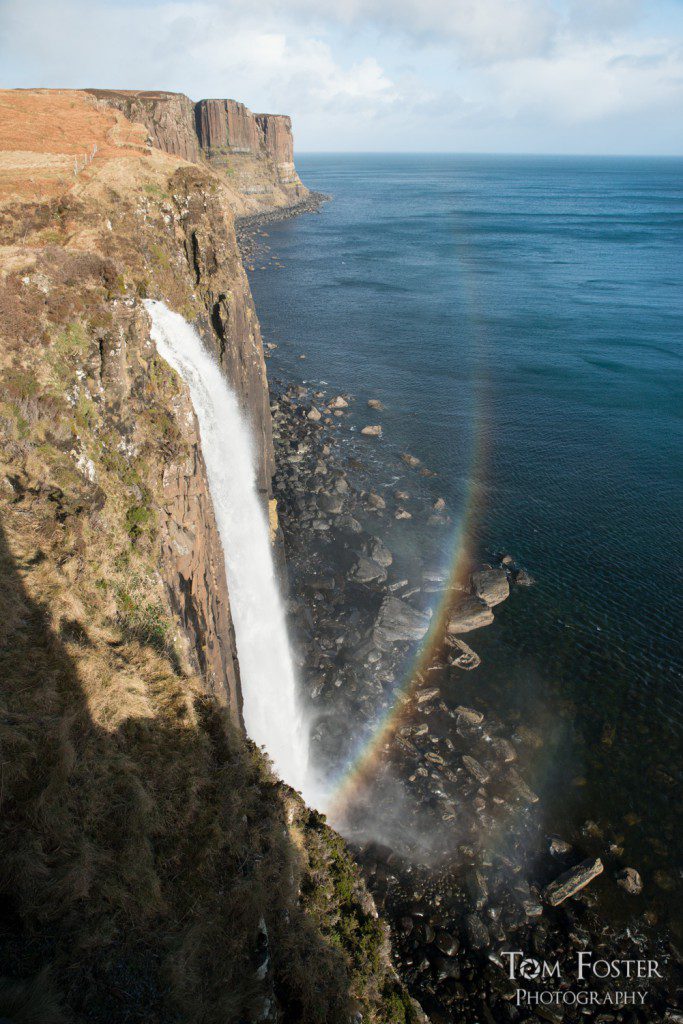 Rainbow with polariser - Spectacular Edinburgh Photography