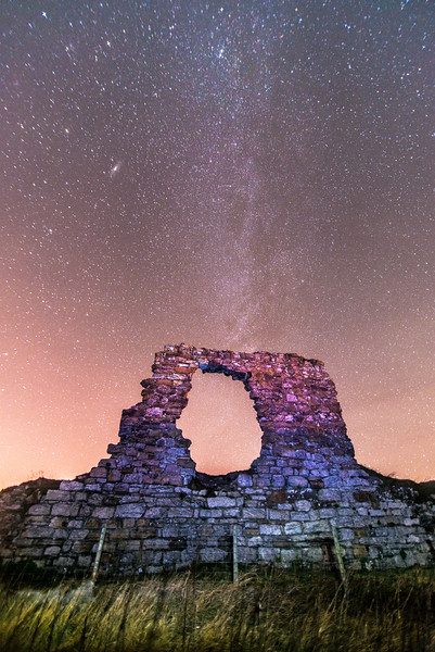 Three Galaxies - Spectacular Edinburgh Photography
