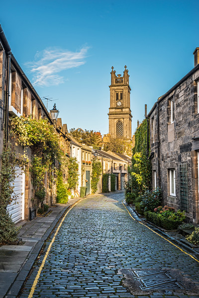 Circus Lane, Stockbridge, Edinburgh