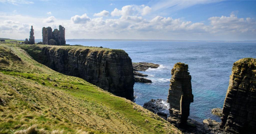 Castle Sinclair Girnigoe (near Wick)