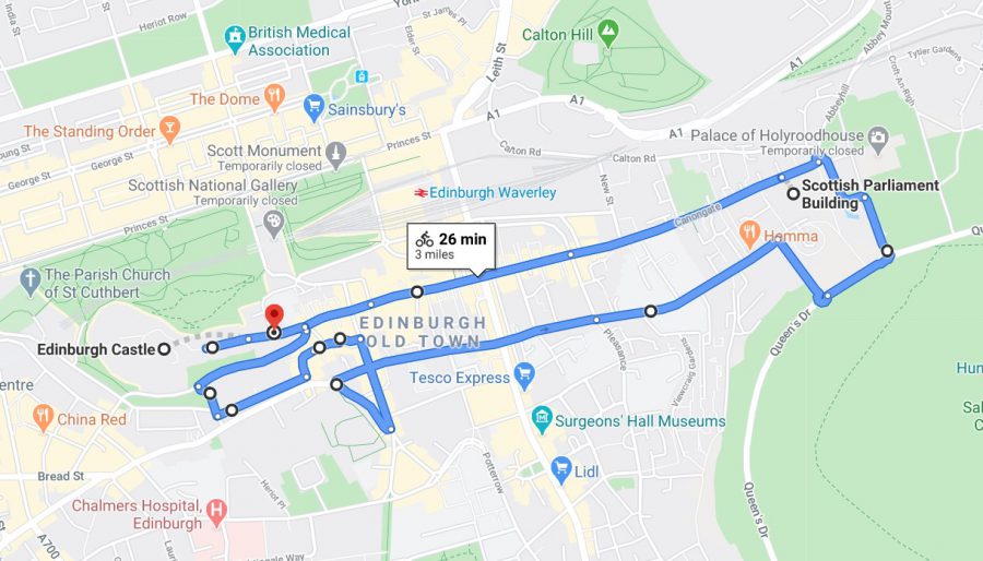 Cycle Route 1 Cycle Route 1