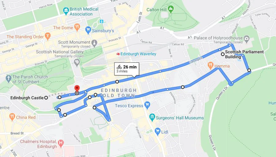 Cycle Route 1